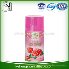 base de água, rosa perfumada purificador de ar refil spray automático